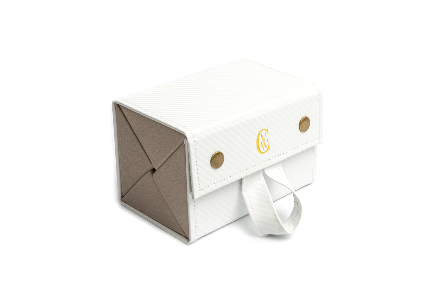 4 piece luxury eyewear travel case by Vintage Wpod Collection