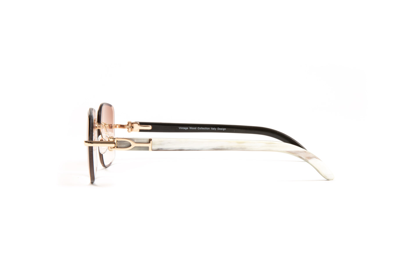 Genuine white buffalo horn sunglasses