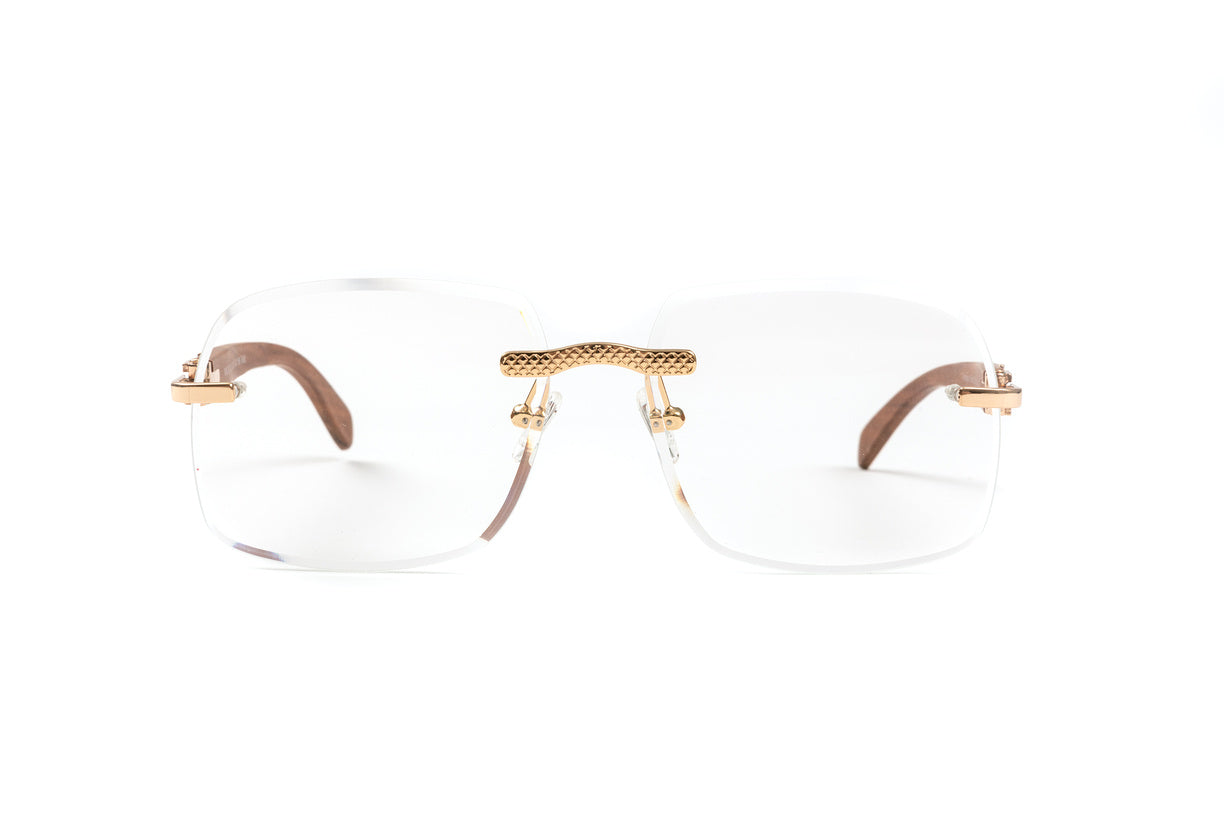 cartier prescription glasses, cartier wood frame glasses, cartier rimless eyeglasses, cartier look alike glasses