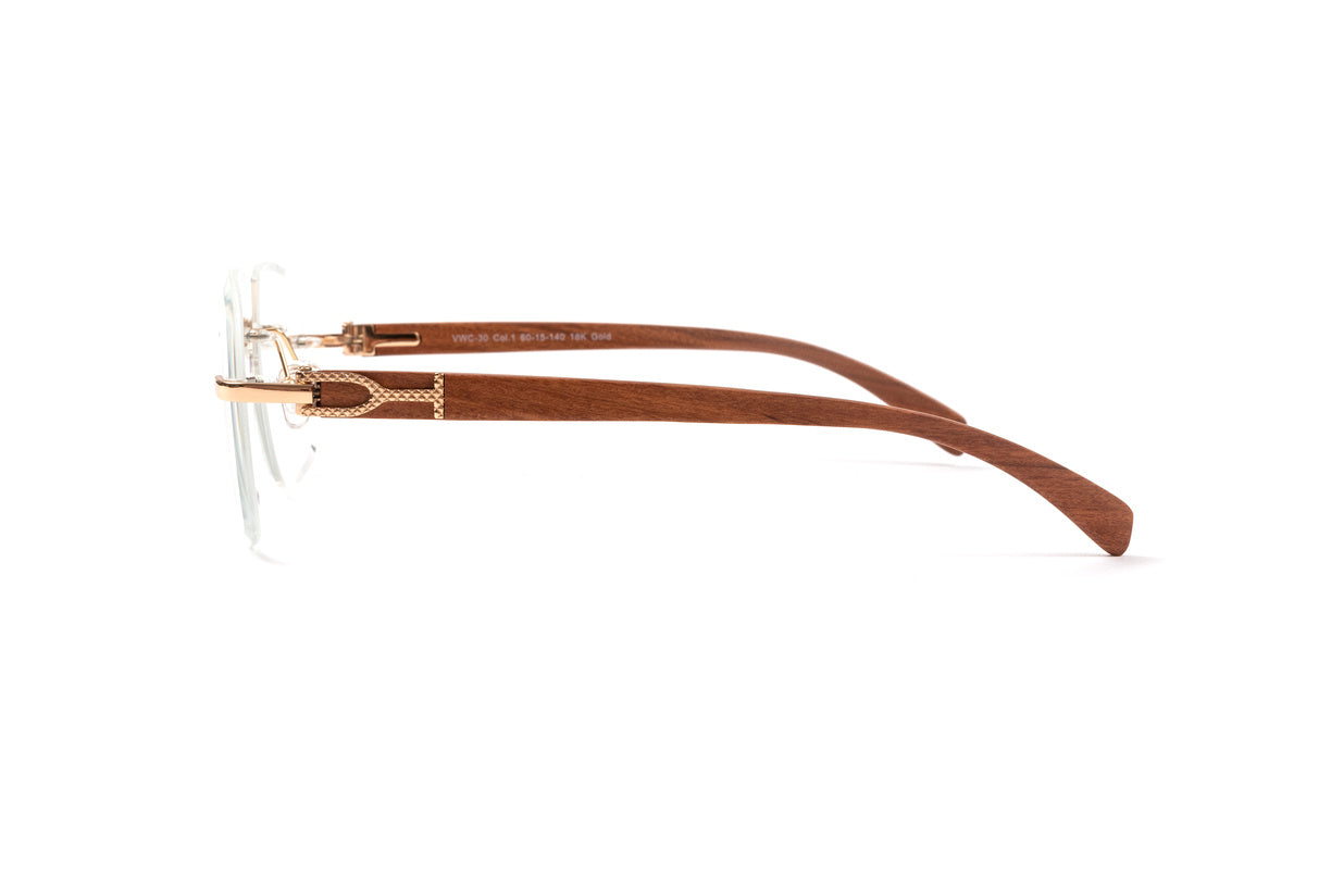 cartier prescription glasses, cartier wood frame glasses, cartier rimless eyeglasses, cartier look alike glasses