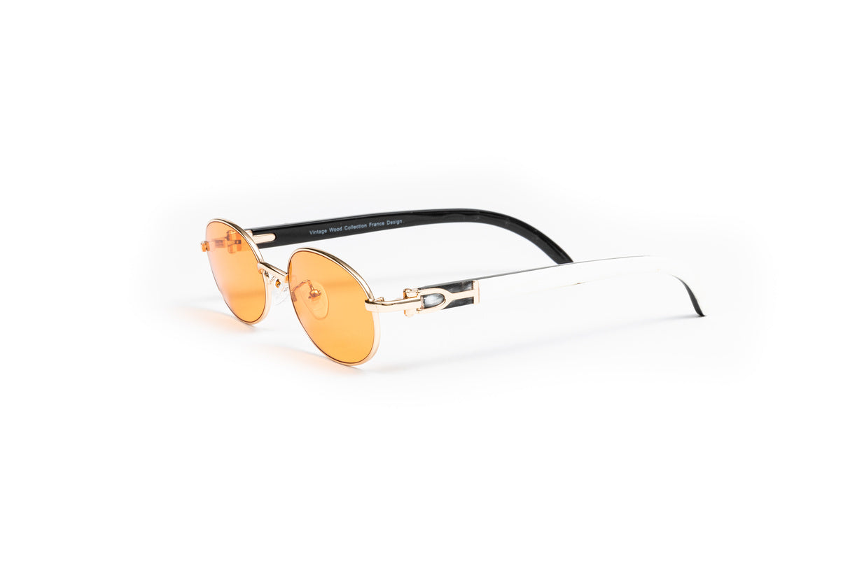 All white buffies glasses online