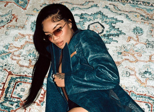 GloRilla-pimp-Big-Glo-the-cut-new-york-magazine-hip-hop-grammy-nominated-artist-female-rapper-Vintage-Wood-Collection-eyewear