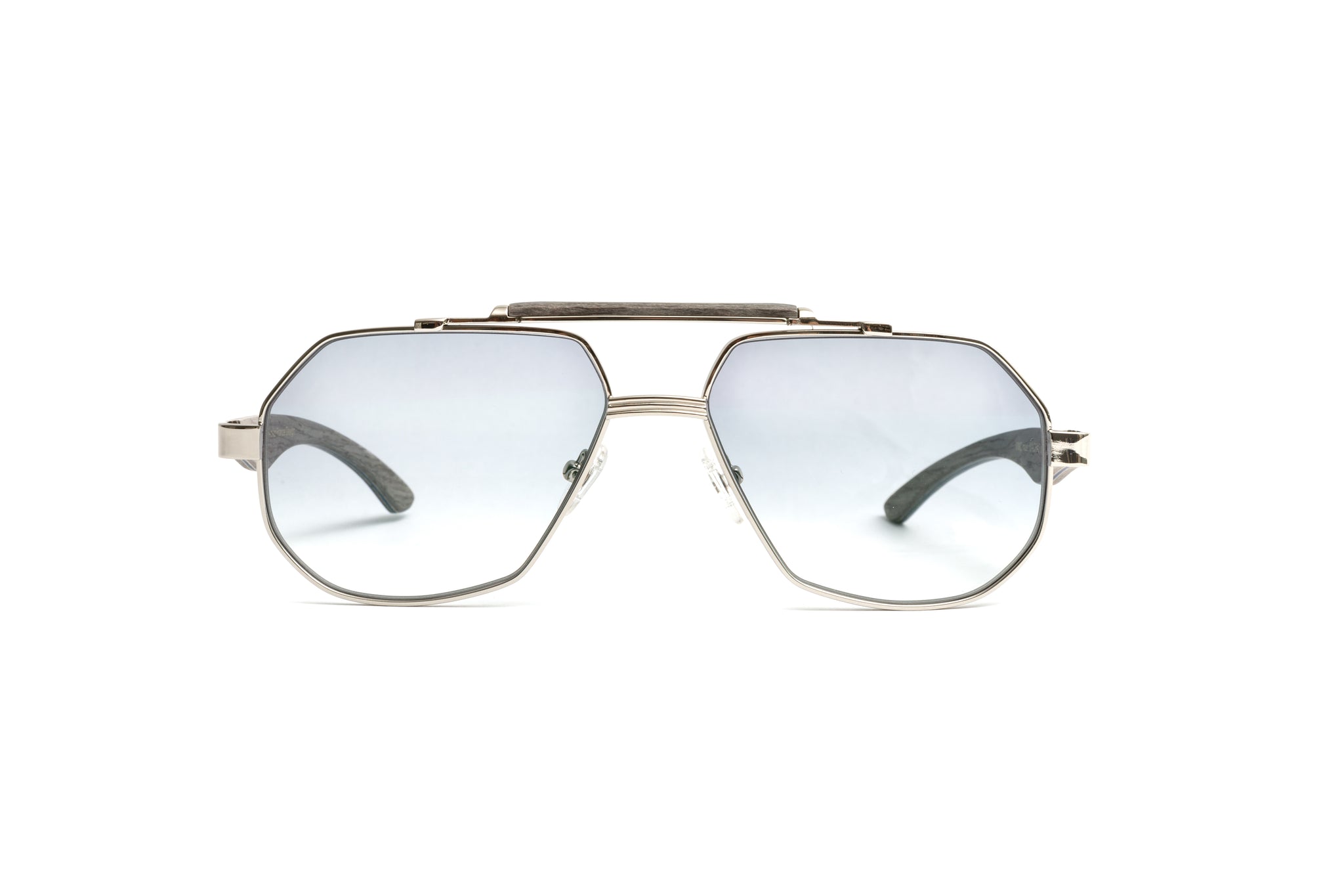 Shop +Beryll Ace Black Green Gradient Aviator Sunglasses Online | +Beryll -  +Beryll Worn By Good People
