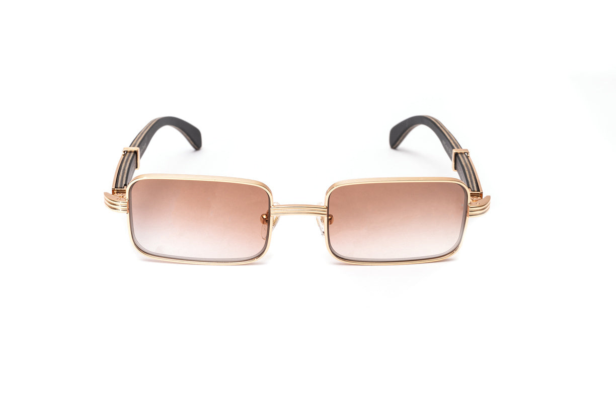 2 Pack Reader Sunglasses for Men Women Classic Rectangle Reading Glasses  Outdoor Full Lenses Magnifying Eyewear Non Bifocal 2 Color-matte Black /  Bright Brown 1.25 x