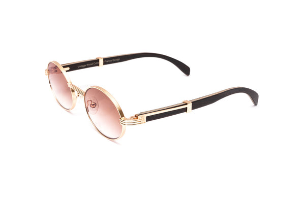 Buy Vintage Cartier Paris Oval Sunglasses W/ Case | Jasper52 In Ny