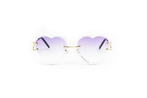 cartier glasses heart lenses, big c cartier frames, cartier glasses mens sunglasses, cartier sunglasses women, VWC Classic C heart shaped glasses with gradient purple lenses