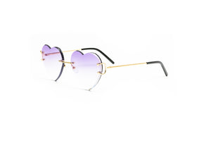 cartier glasses heart lenses, big c cartier frames, cartier glasses mens sunglasses, cartier sunglasses women, VWC Classic C heart shaped glasses with gradient purple lenses