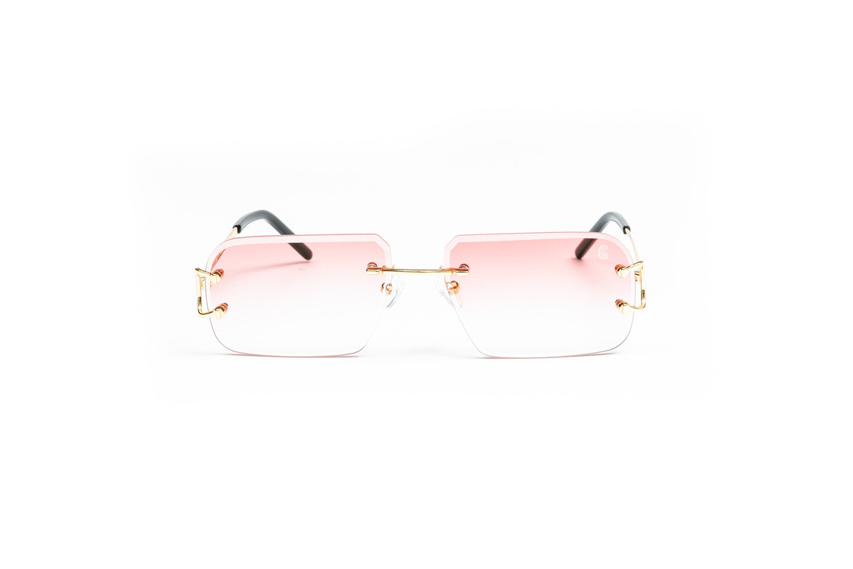 pink cartier frames, cartier rimless eyeglasses, cartier prescription eyeglasses, cartier optical, cartier big c glasses, VWC