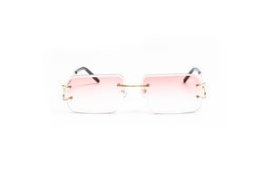 pink cartier frames, cartier rimless eyeglasses, cartier prescription eyeglasses, cartier optical, cartier big c glasses, VWC